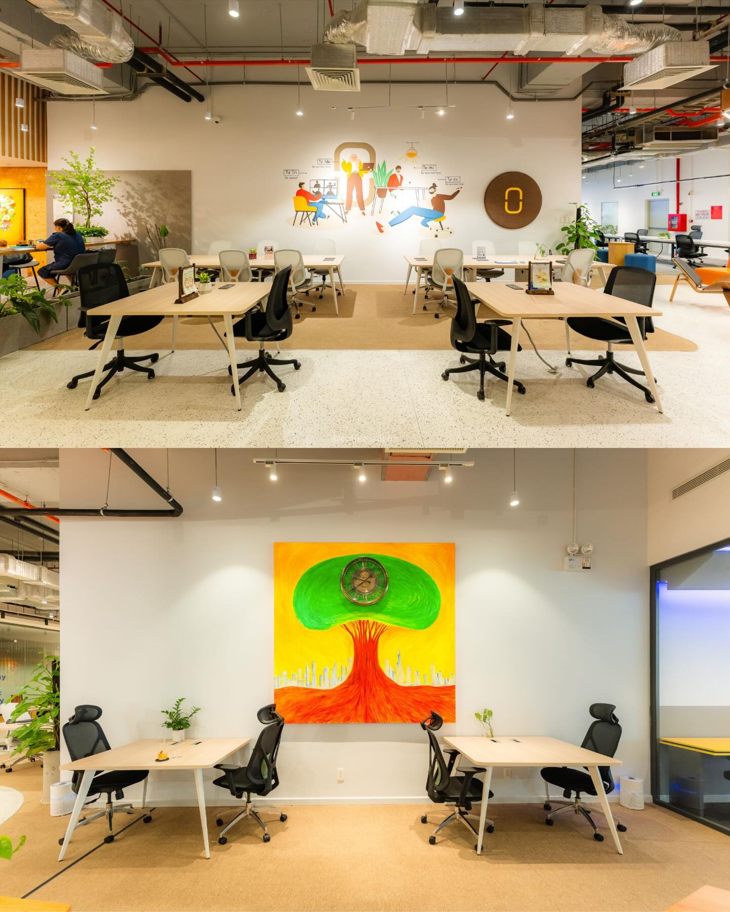 Giới thiệu WorkFlow Space Parc Mall quận 8 