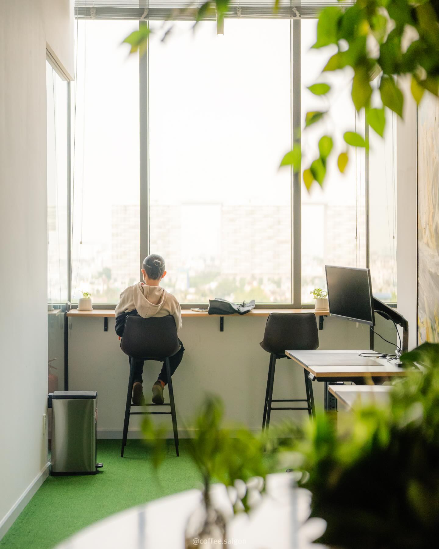 WorkFlow Space Parc Mall quận 8 tọa lạc tại Tầng 5