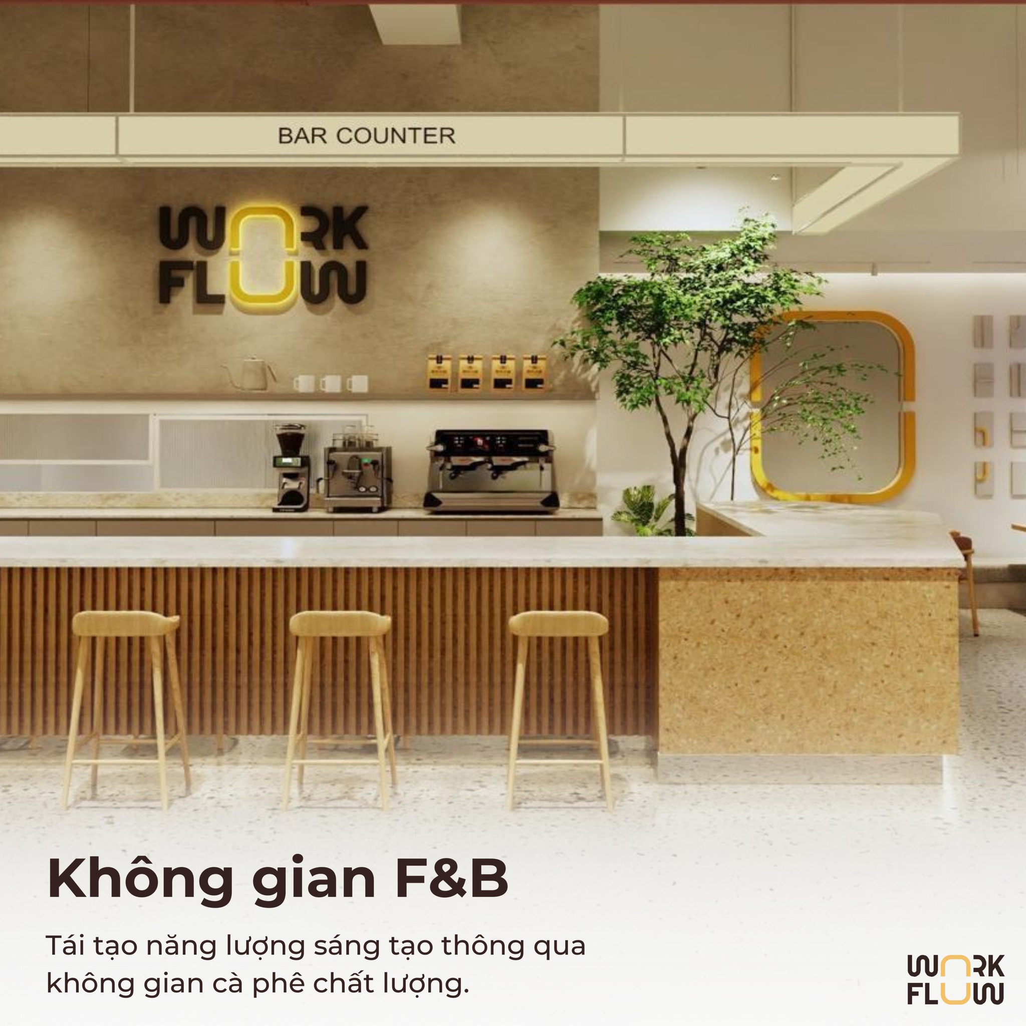 Các loại hình không gian làm việc tích hợp 