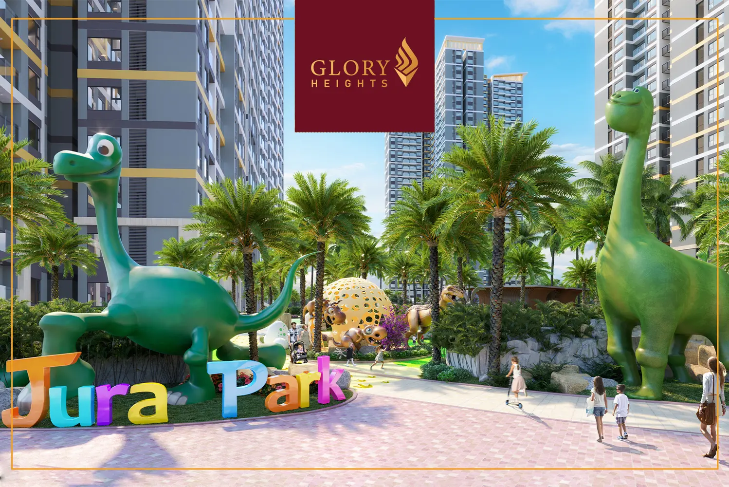 Công viên khủng long Jura trong Glory Heights