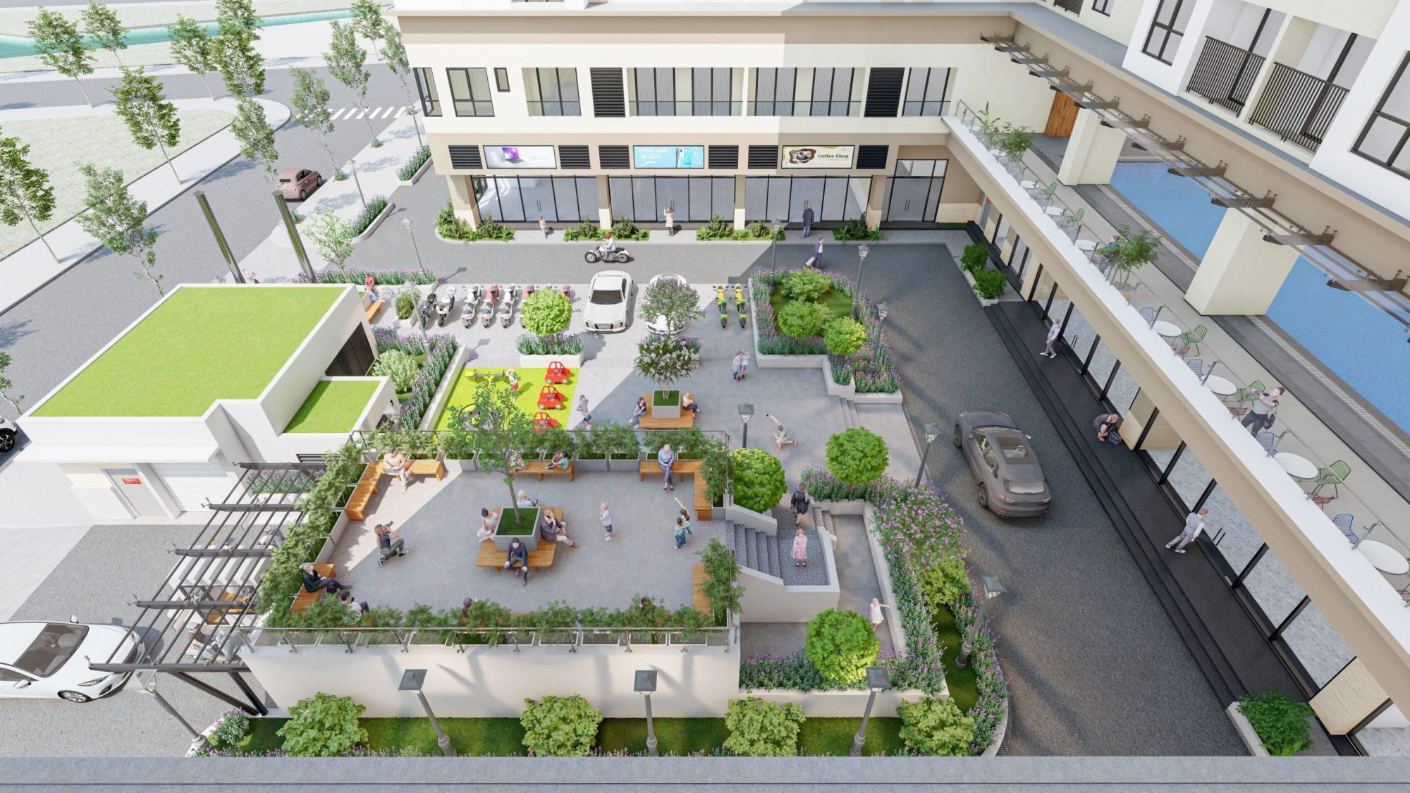 Thiết kế của FPT Plaza 2