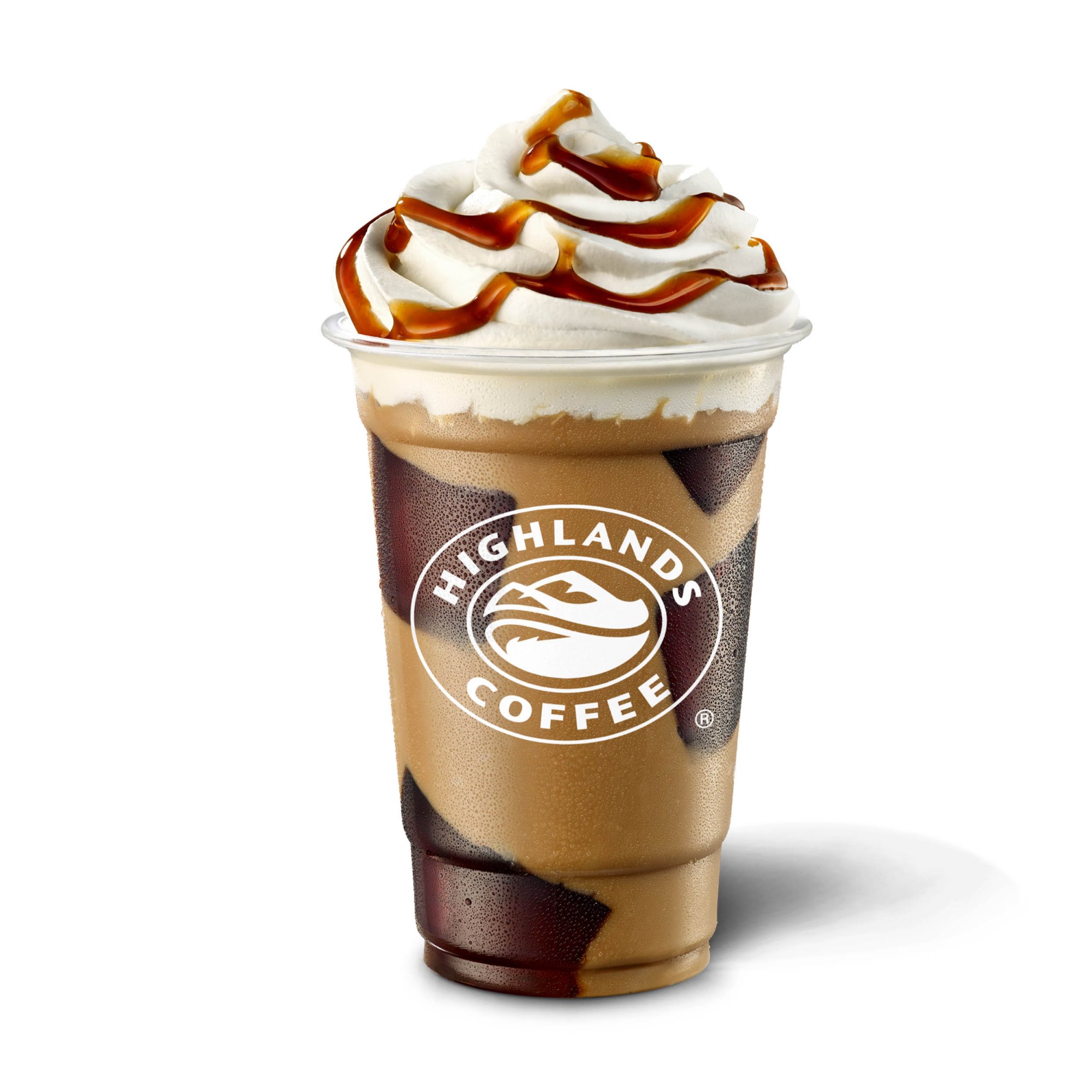 Caramel Phin Freeze Highlands Coffee