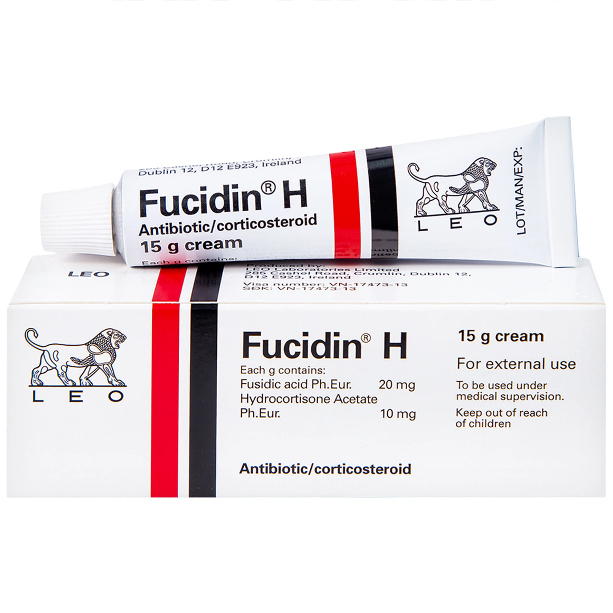cách điều trị mụn nhọt bằng Fucidin H