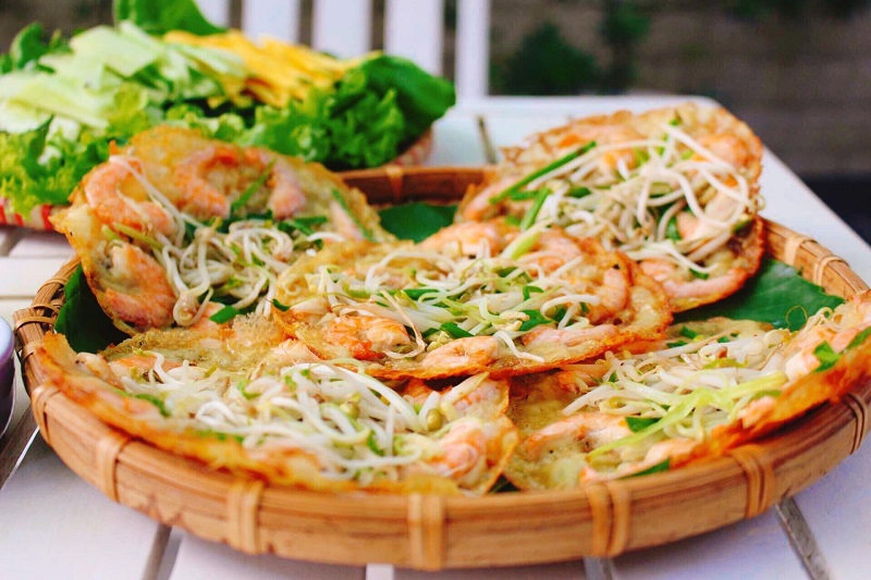 Bánh xèo tôm nhảy Quy Nhơn, Bình Định