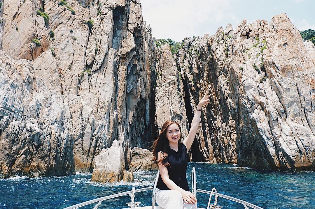 Hang Yến ở Đảo Bình Hưng