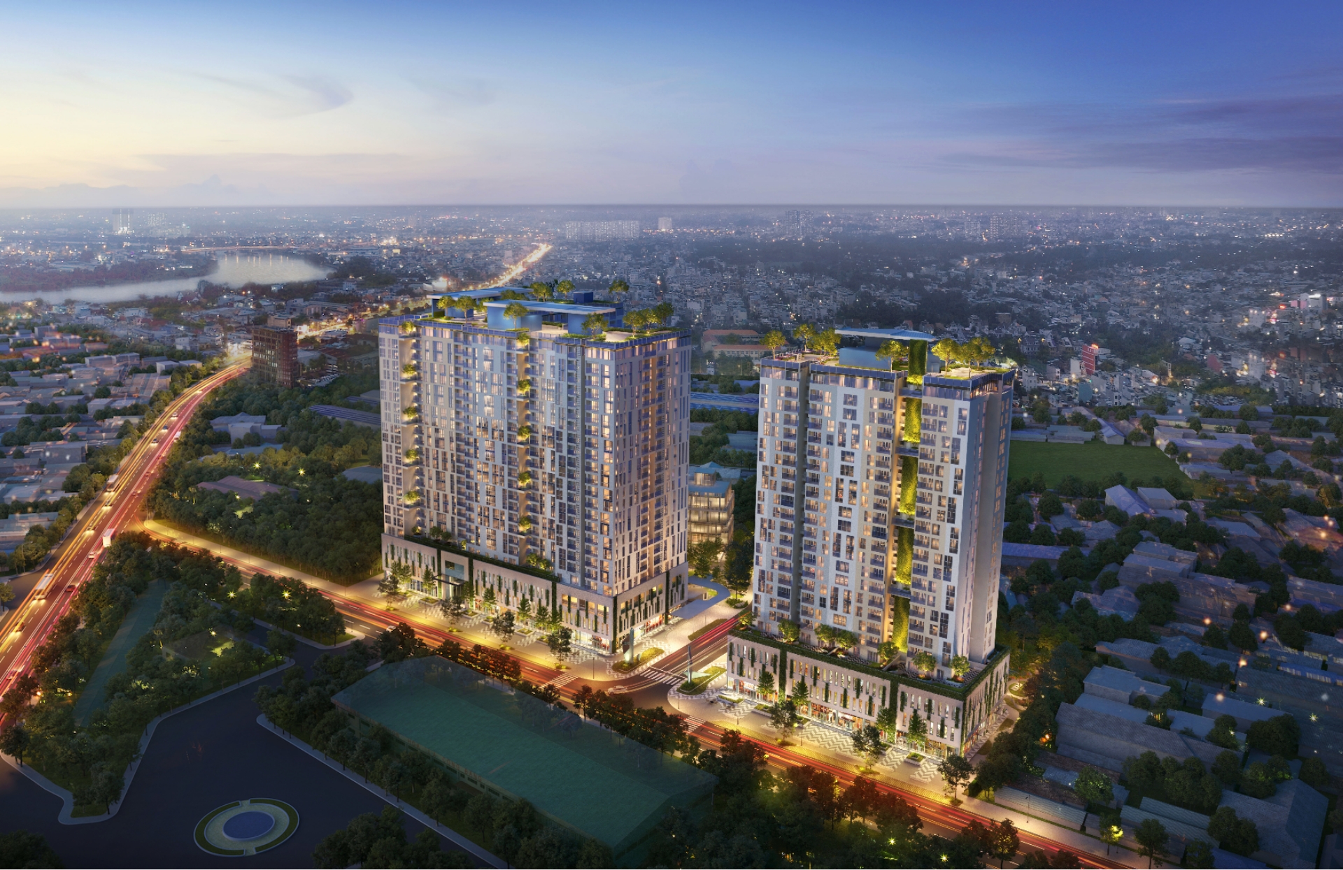 Vị trí của Urban Green