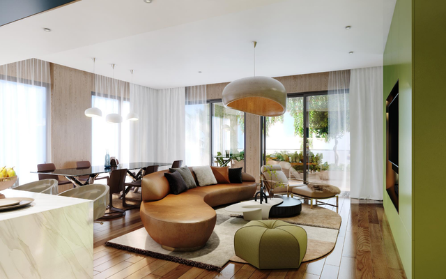 Mẫu 5 của khu Urban Green