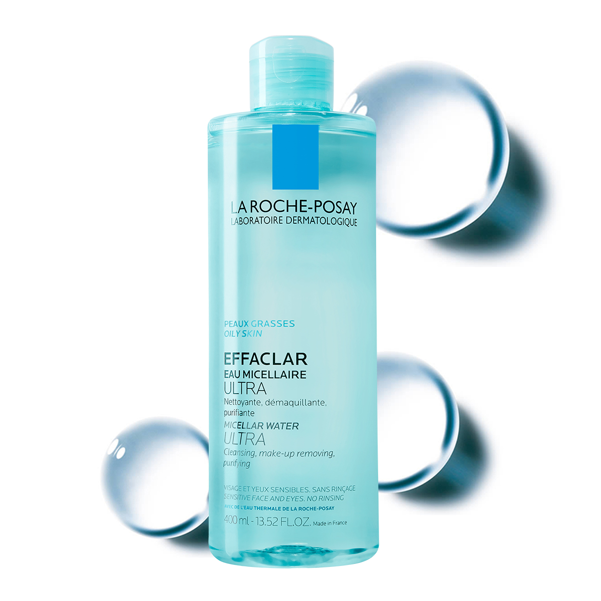 nước tẩy trang La Roche-Posay Effaclar Micellar Water Ultra Oily Skin