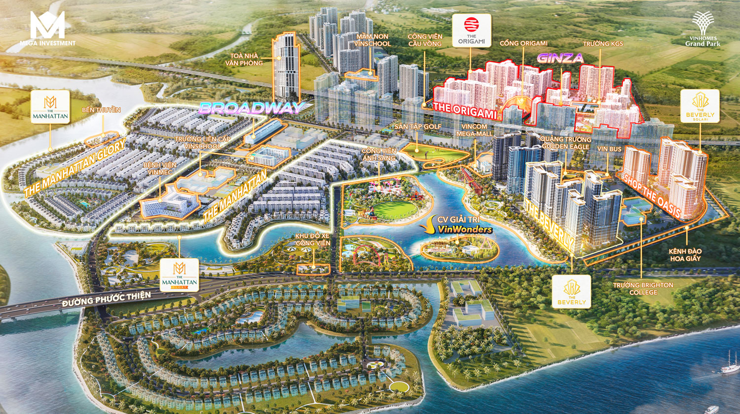 Tiện ích đẳng cấp dành riêng cho cư dân Glory Heights