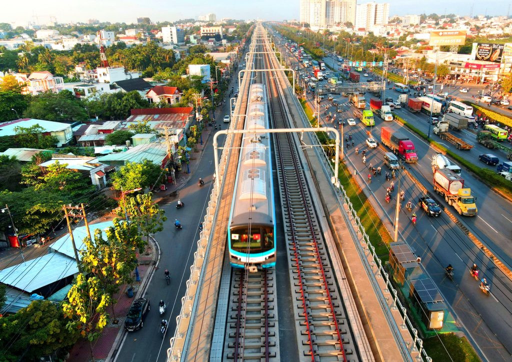 Dự án Glory Heights cách Metro số 1 chỉ vài phút