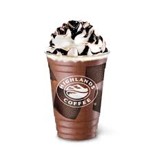 Caramel Phin Freeze Highlands Coffee