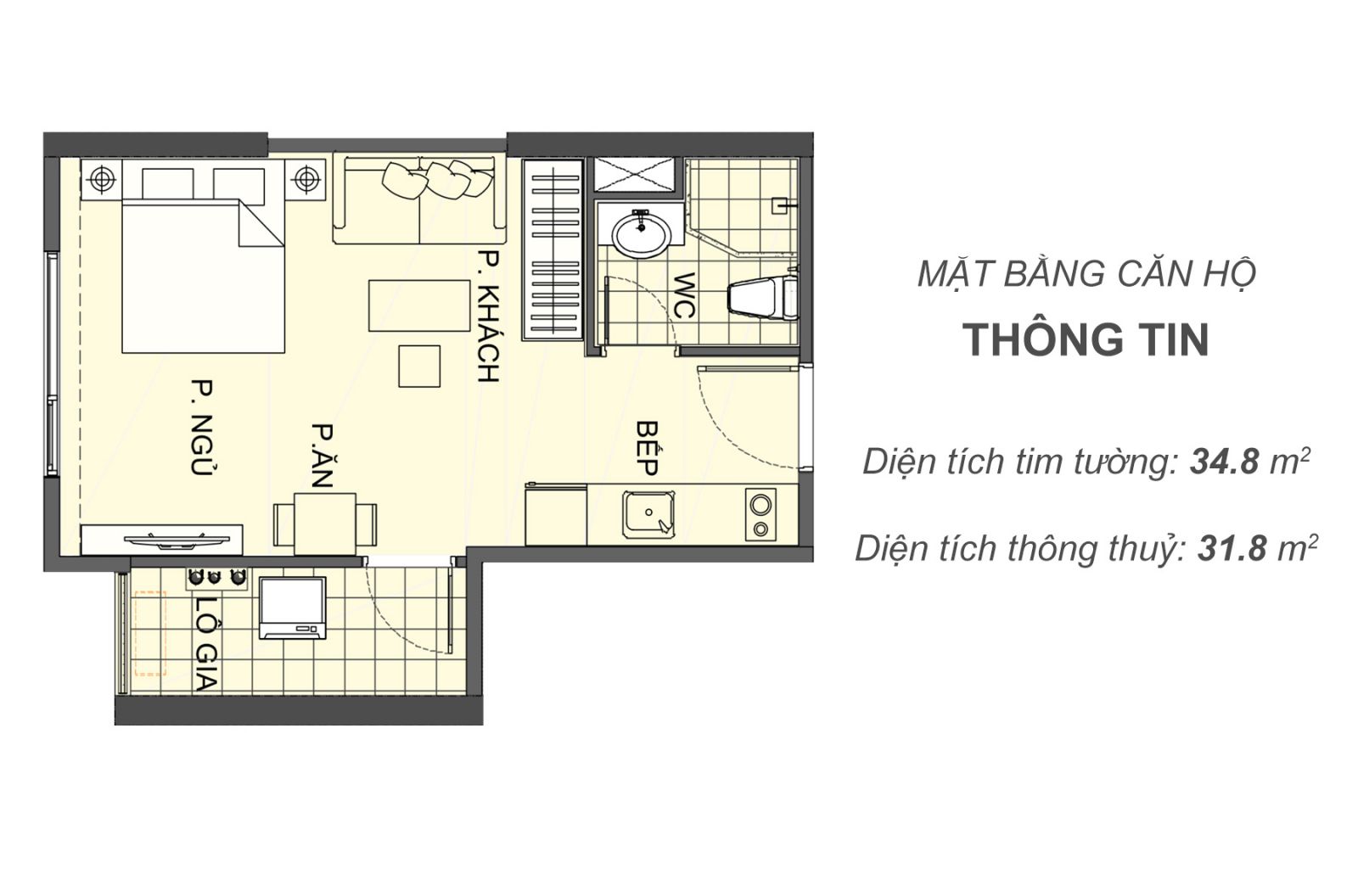 Thiết kế căn hộ tại Glory Heights