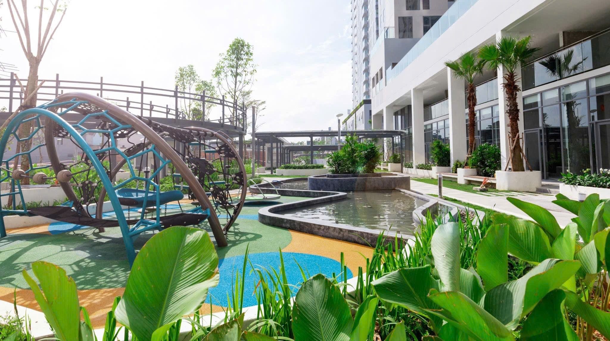 Công viên trung tâm của khu Urban Green