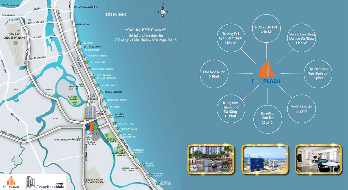 Vị trí của FPT Plaza 2
