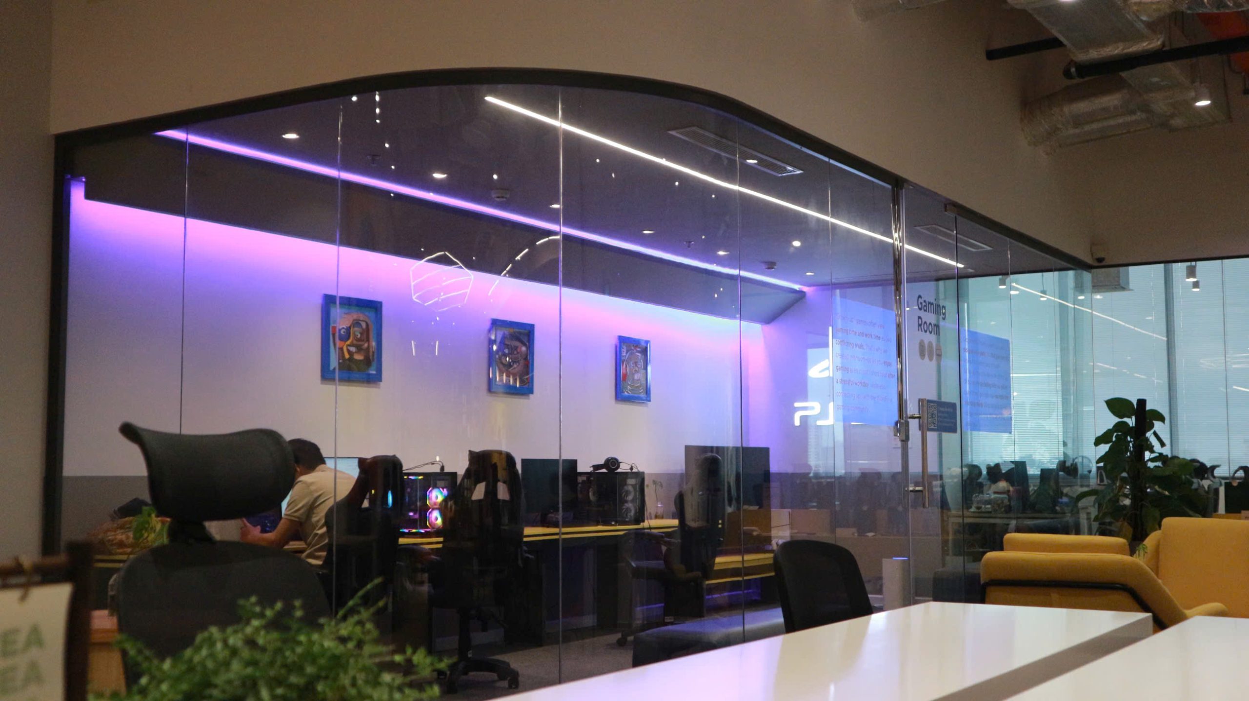 Gaming room
