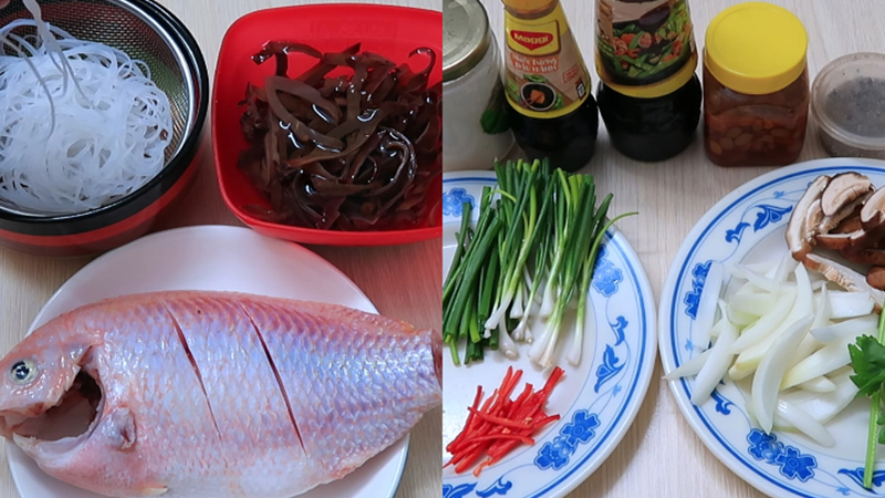 Cách sơ chế nguyên liệu 