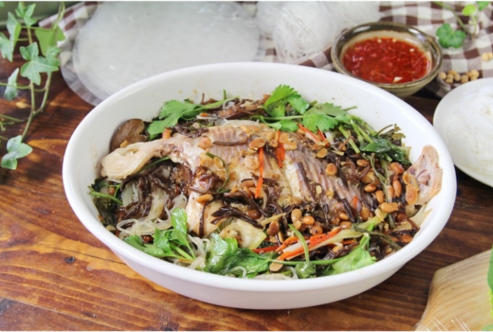 Hướng dẫn cách làm cá chưng tương hột