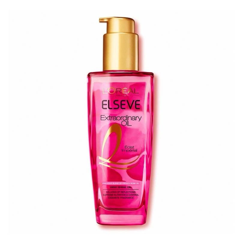 Dầu dưỡng tóc Loreal Paris Elseve Extraordinary Oil Serum with French Rose Oil