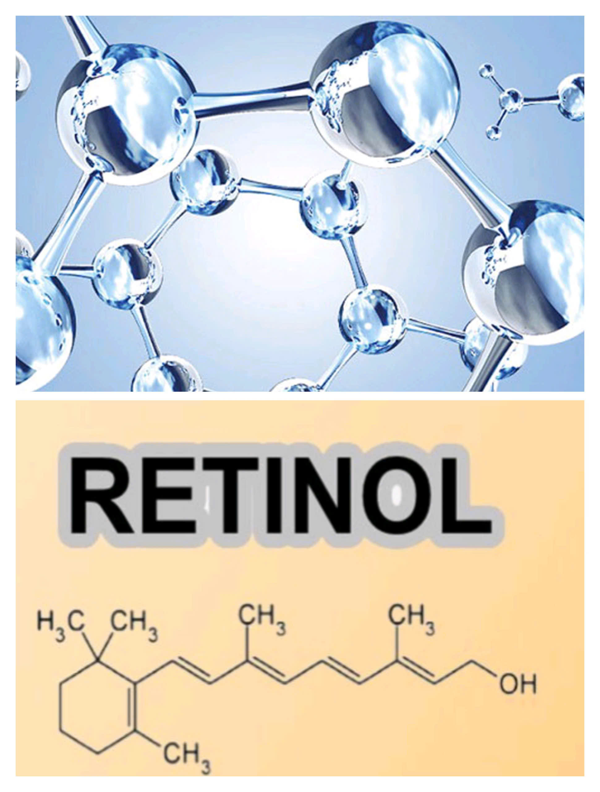 Thành phần collagen và retinol trong serum chống nắng Vaseline