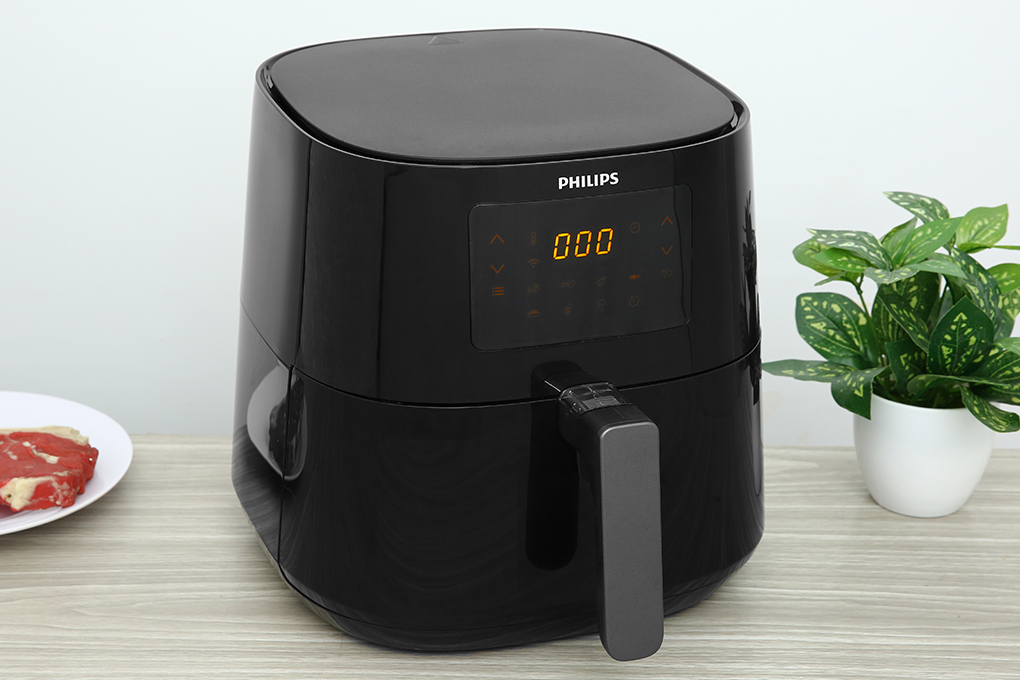 thiết kế của nồi chiên không dầu Philips HD9280/90