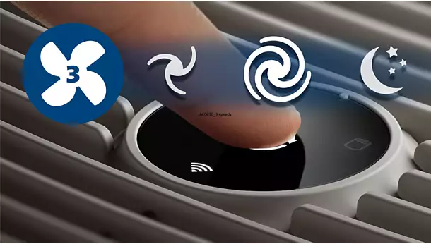 chế độ Máy lọc không khí Philips AC0650/10