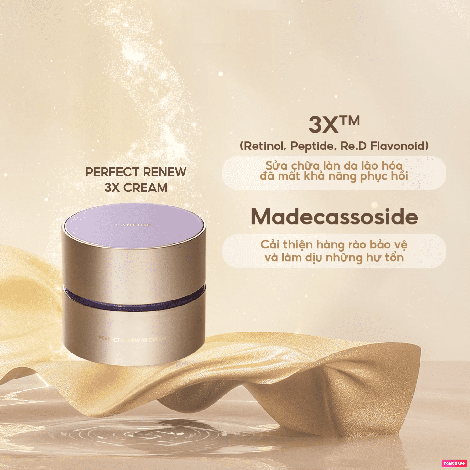 Kem dưỡng ẩm Laneige Perfect Renew 3X