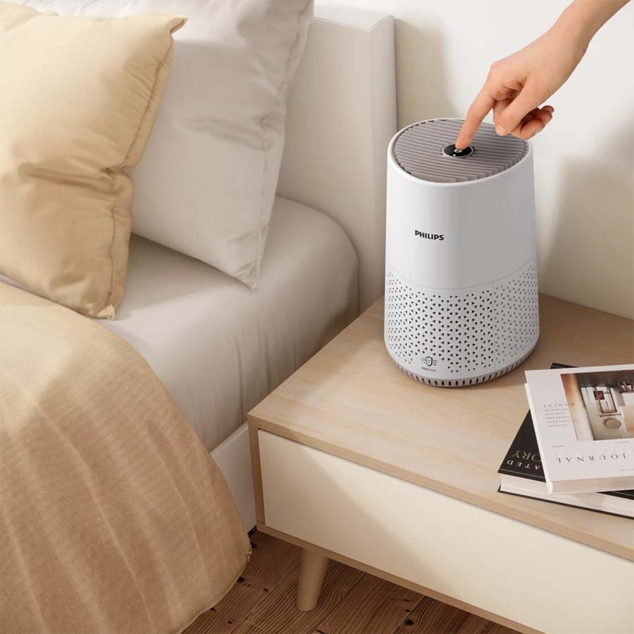 thiết kế của máy lọc không khí Philips AC0650/10