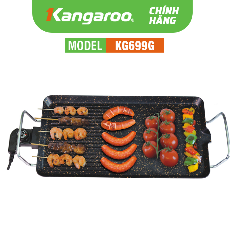 Bếp nướng điện Kangaroo KG699G 2000W